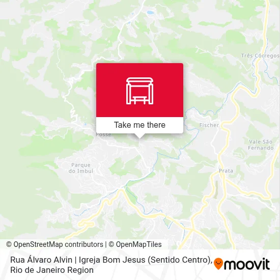 Rua Álvaro Alvin | Igreja Bom Jesus (Sentido Centro) map