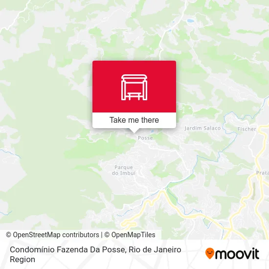 Condomínio Fazenda Da Posse map