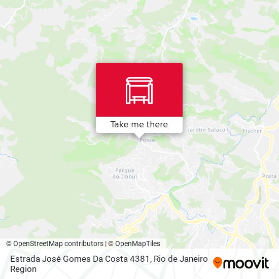Estrada José Gomes Da Costa 4381 map