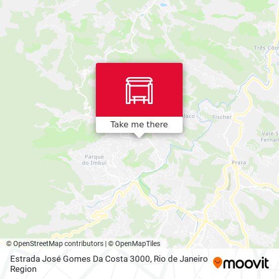 Estrada José Gomes Da Costa 3000 map