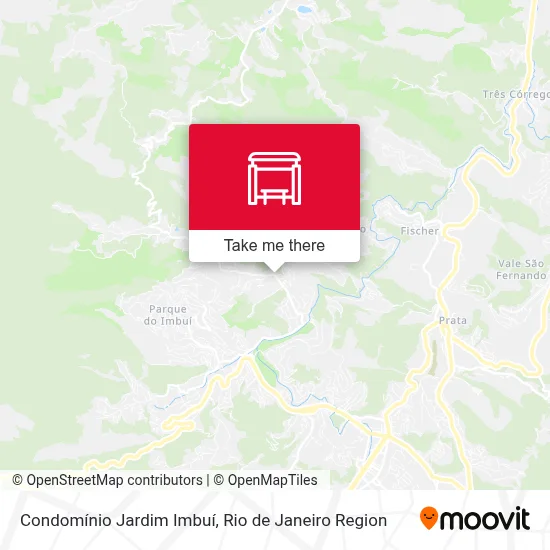 Condomínio Jardim Imbuí map