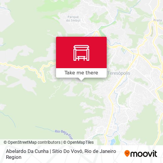 Abelardo Da Cunha | Sítio Do Vovô map