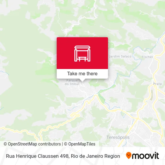 Rua Henrique Claussen 498 map