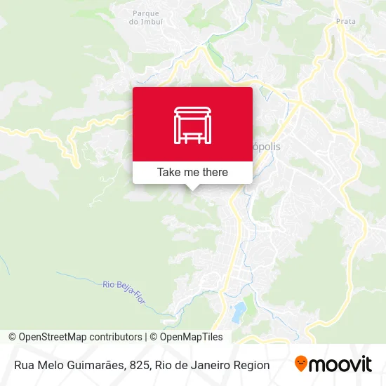 Rua Melo Guimarães, 825 map