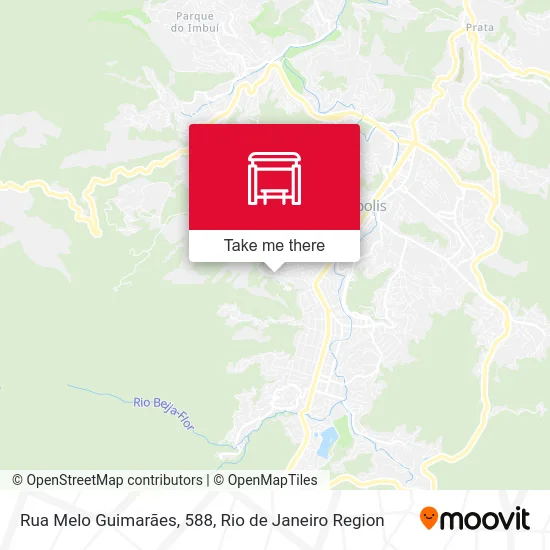 Rua Melo Guimarães, 588 map