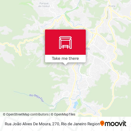 Rua João Alves De Moura, 270 map