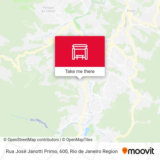 Rua José Janotti Primo, 600 map
