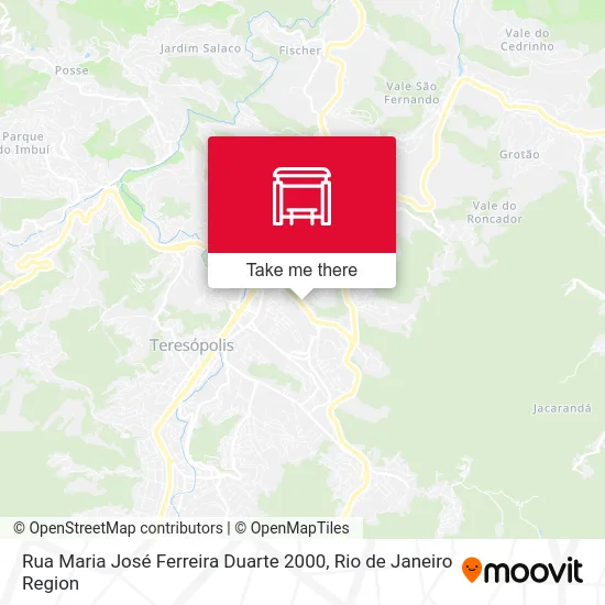 Rua Maria José Ferreira Duarte 2000 map