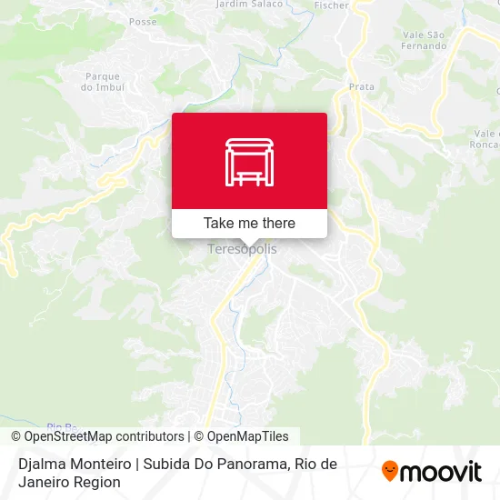 Djalma Monteiro | Subida Do Panorama map