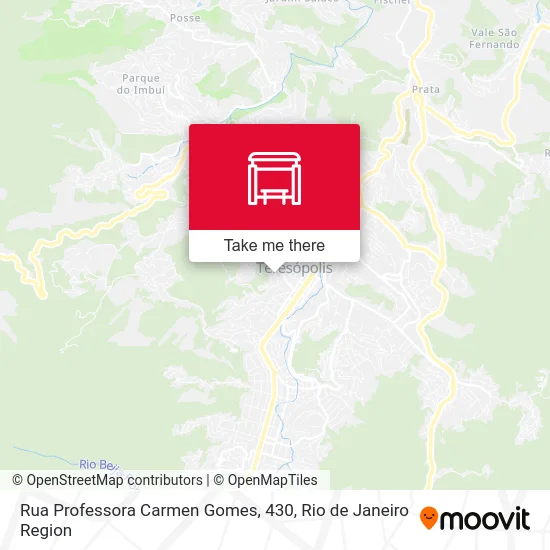 Rua Professora Carmen Gomes, 430 map
