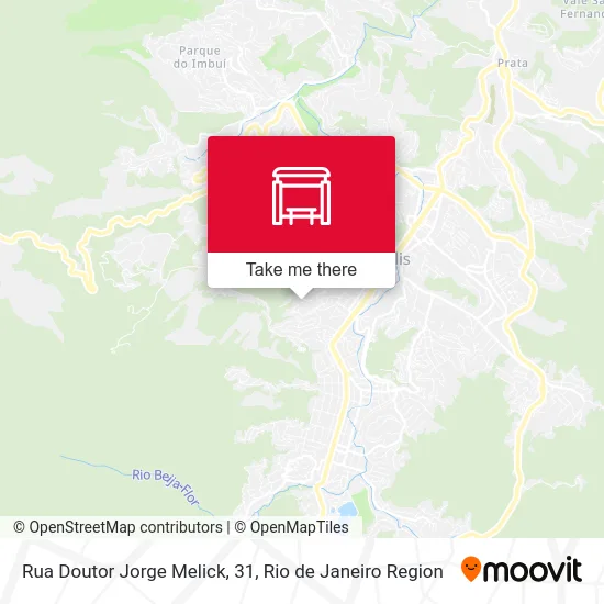 Rua Doutor Jorge Melick, 31 map