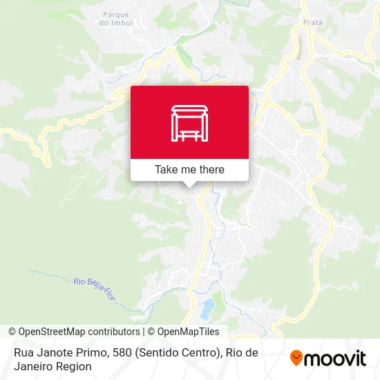 Rua Janote Primo, 580 (Sentido Centro) map
