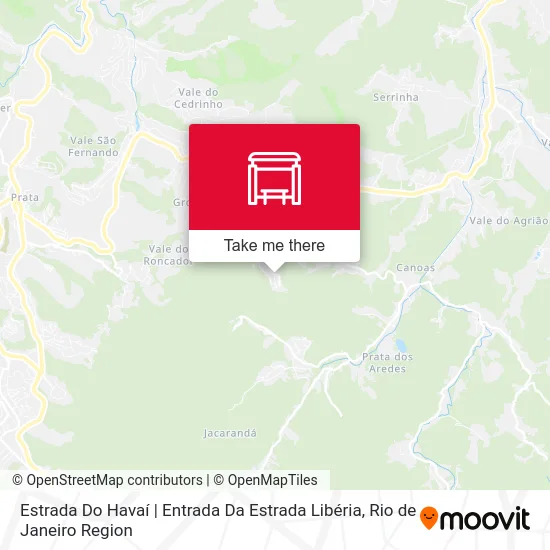 Estrada Do Havaí | Entrada Da Estrada Libéria map