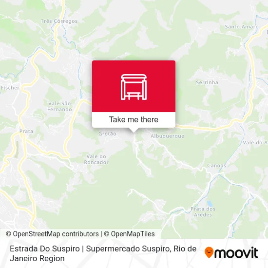 Estrada Do Suspiro | Supermercado Suspiro map