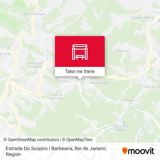 Estrada Do Suspiro | Barbearia map