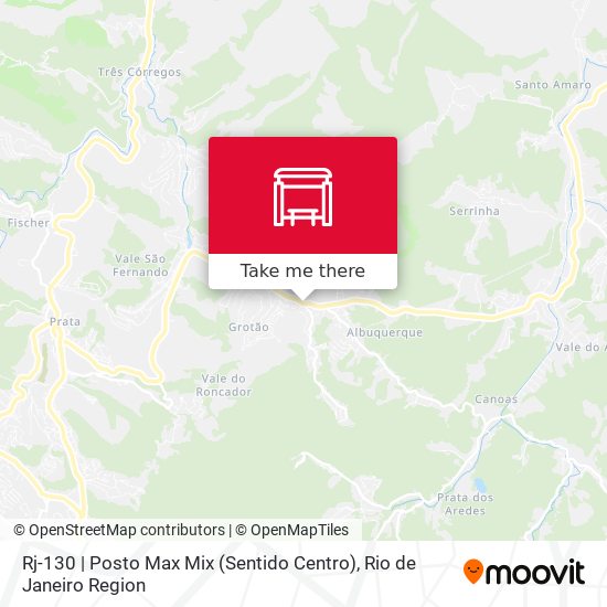 Rj-130 | Posto Max Mix (Sentido Centro) map