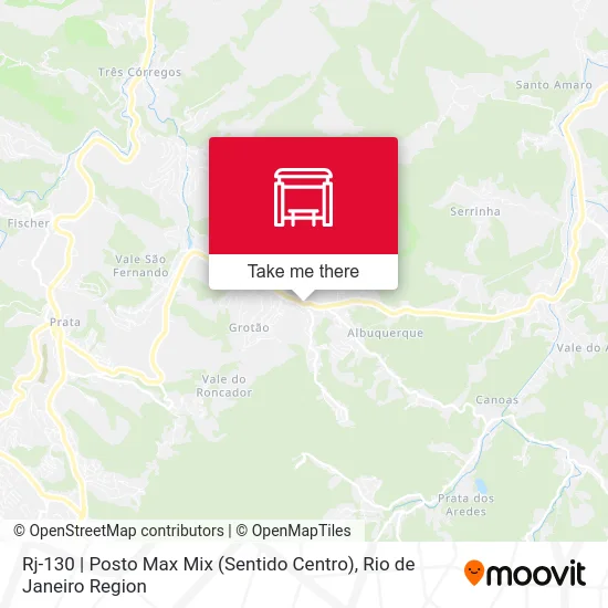 Rj-130 | Posto Max Mix (Sentido Centro) map