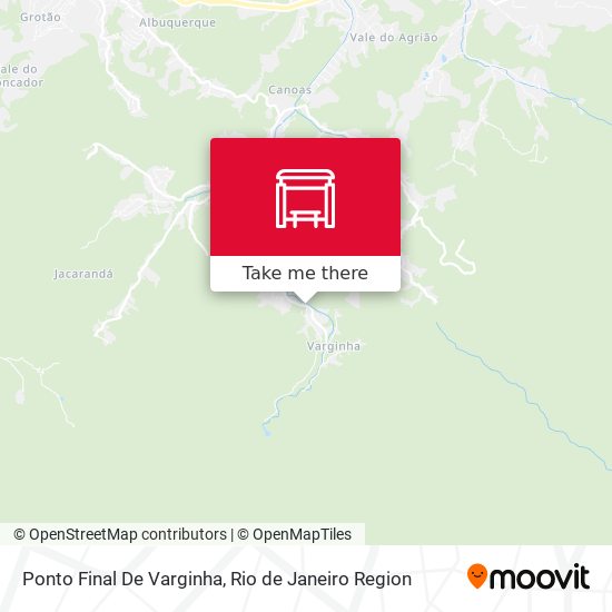 Ponto Final De Varginha map