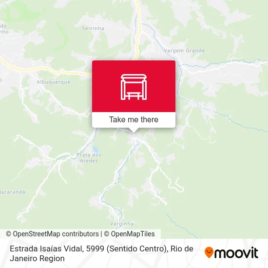 Estrada Isaías Vidal, 5999 (Sentido Centro) map