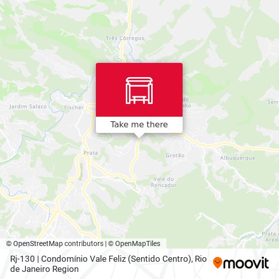 Rj-130 | Condomínio Vale Feliz (Sentido Centro) map