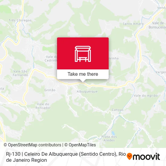 Rj-130 | Celeiro De Albuquerque (Sentido Centro) map