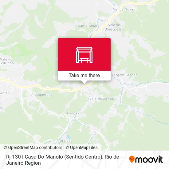 Rj-130 | Casa Do Manolo (Sentido Centro) map