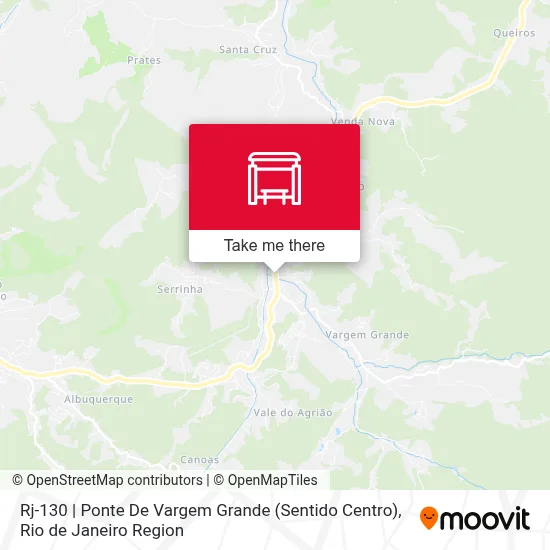 Rj-130 | Ponte De Vargem Grande (Sentido Centro) map