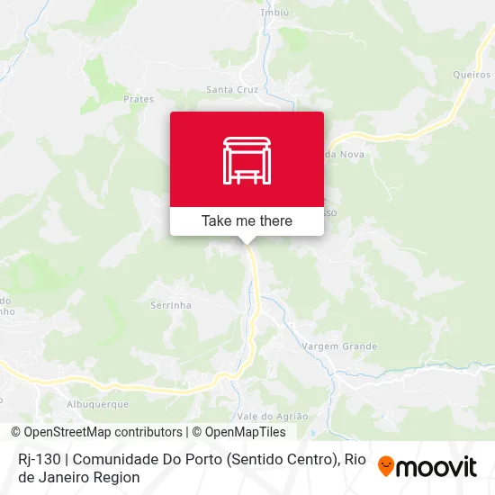 Rj-130 | Comunidade Do Porto (Sentido Centro) map
