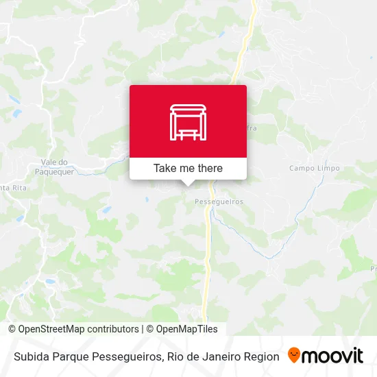 Subida Parque Pessegueiros map