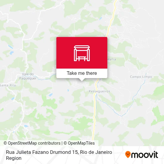 Rua Julieta Fazano Drumond 15 map