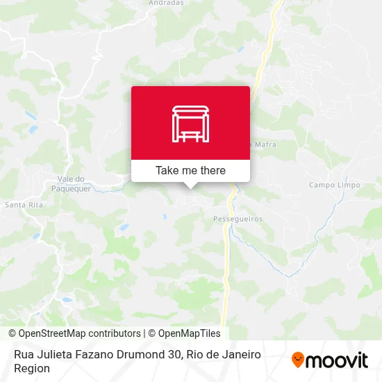 Rua Julieta Fazano Drumond 30 map