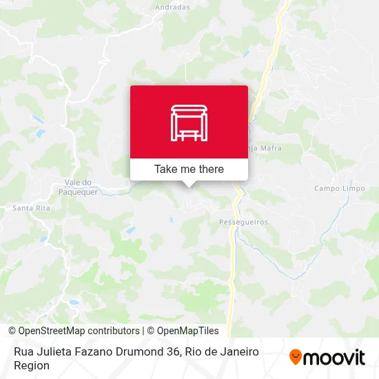 Rua Julieta Fazano Drumond 36 map