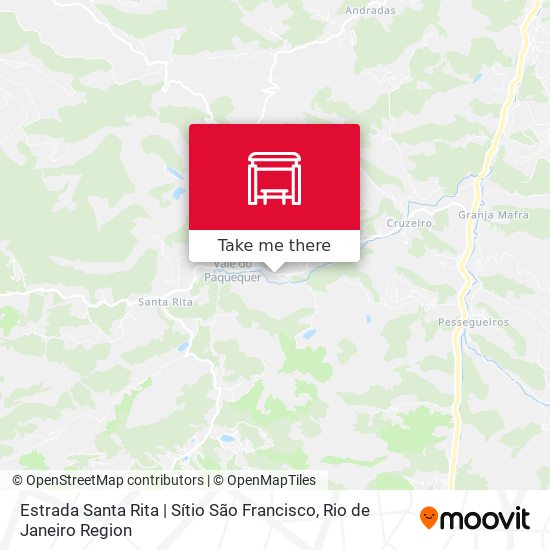 Estrada Santa Rita | Sítio São Francisco map