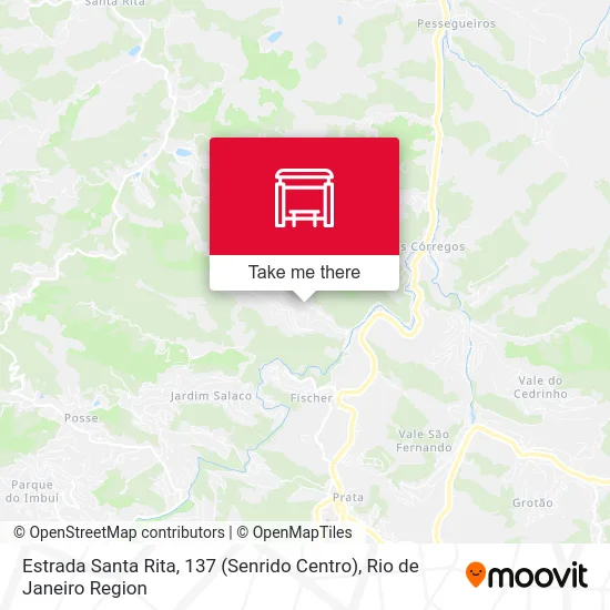 Estrada Santa Rita, 137 (Senrido Centro) map