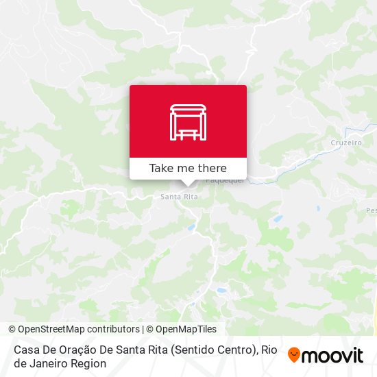 Casa De Oração De Santa Rita (Sentido Centro) map