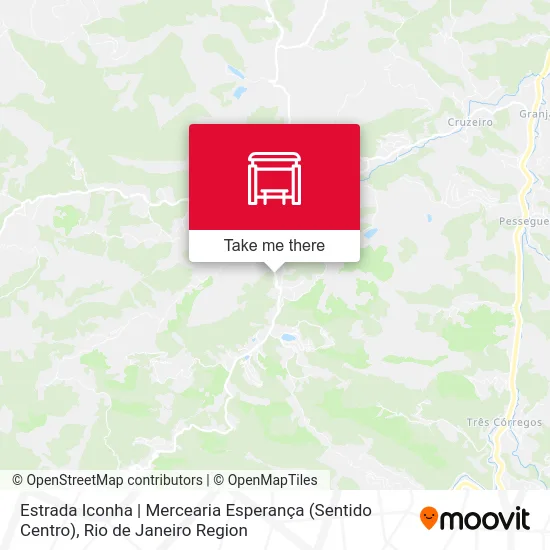 Estrada Iconha | Mercearia Esperança (Sentido Centro) map