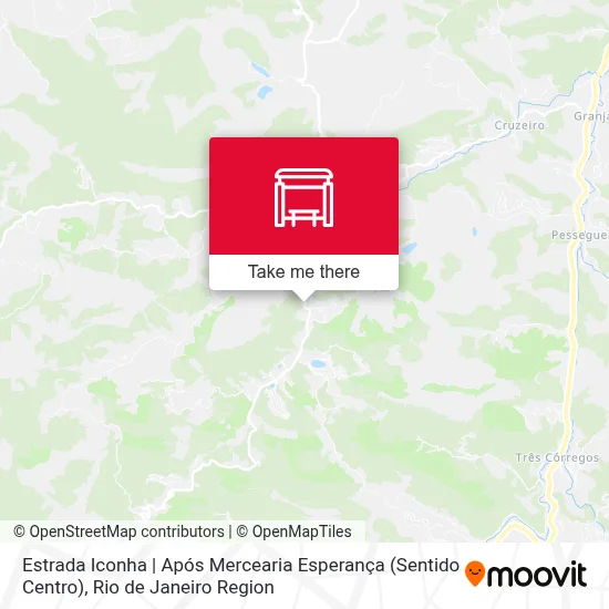 Estrada Iconha | Após Mercearia Esperança (Sentido Centro) map