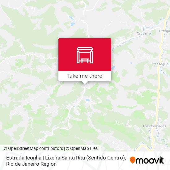 Estrada Iconha | Lixeira Santa Rita (Sentido Centro) map