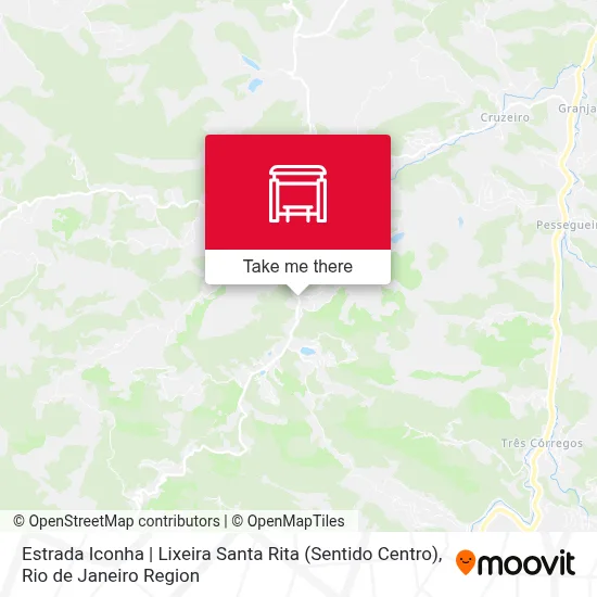 Estrada Iconha | Lixeira Santa Rita (Sentido Centro) map