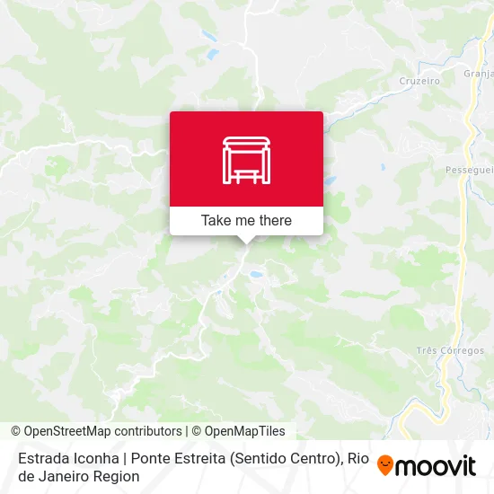 Estrada Iconha | Ponte Estreita (Sentido Centro) map