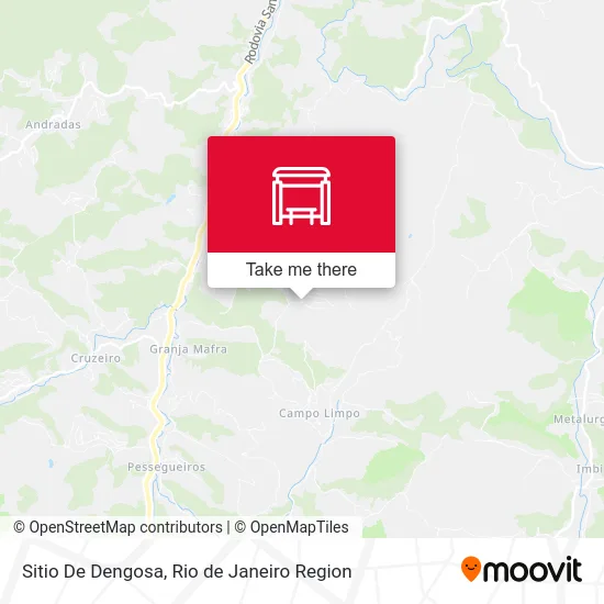 Sitio De Dengosa map