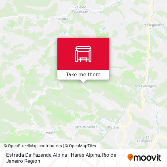 Estrada Da Fazenda Alpina | Haras Alpina map