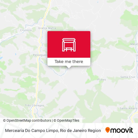 Mercearia Do Campo Limpo map