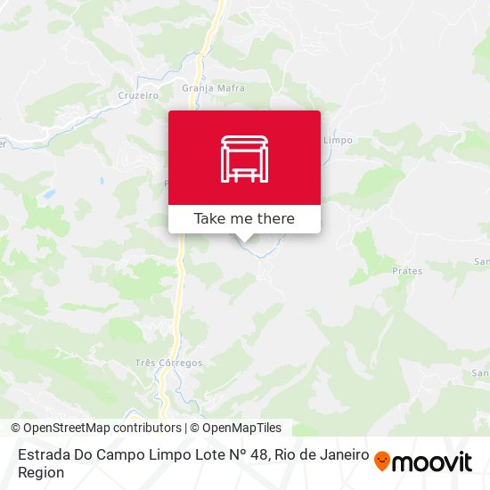 Estrada Do Campo Limpo Lote Nº 48 map
