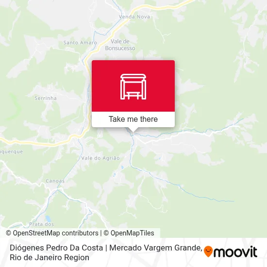 Diógenes Pedro Da Costa | Mercado Vargem Grande map