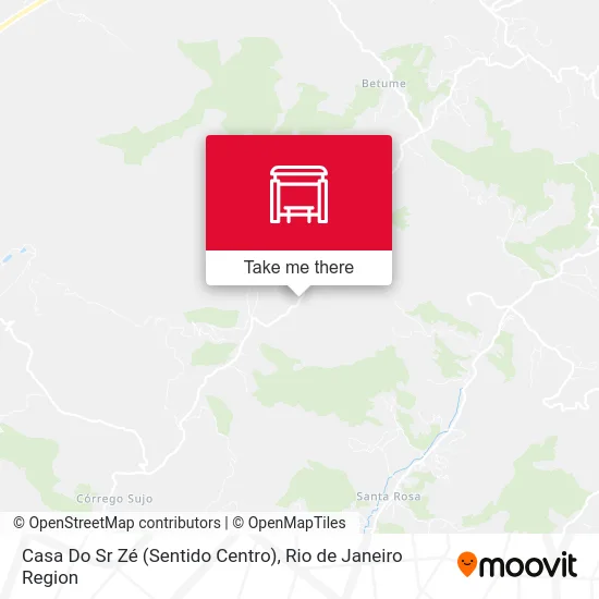 Casa Do Sr Zé (Sentido Centro) map