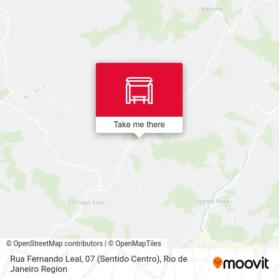 Rua Fernando Leal, 07 (Sentido Centro) map