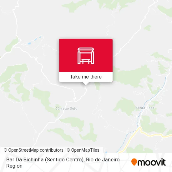 Bar Da Bichinha (Sentido Centro) map