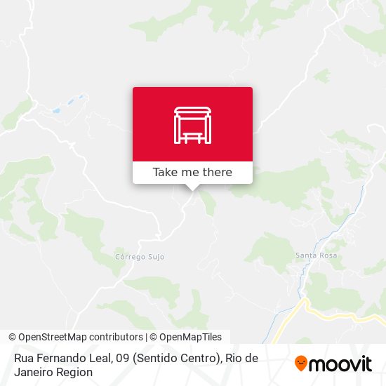 Rua Fernando Leal, 09 (Sentido Centro) map