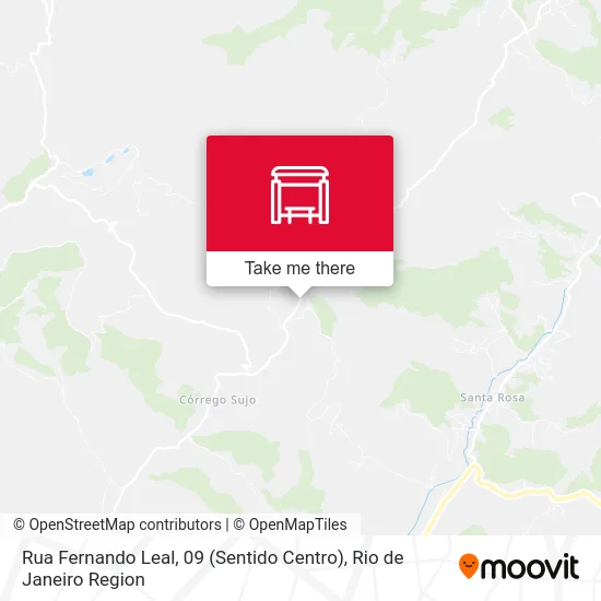 Rua Fernando Leal, 09 (Sentido Centro) map